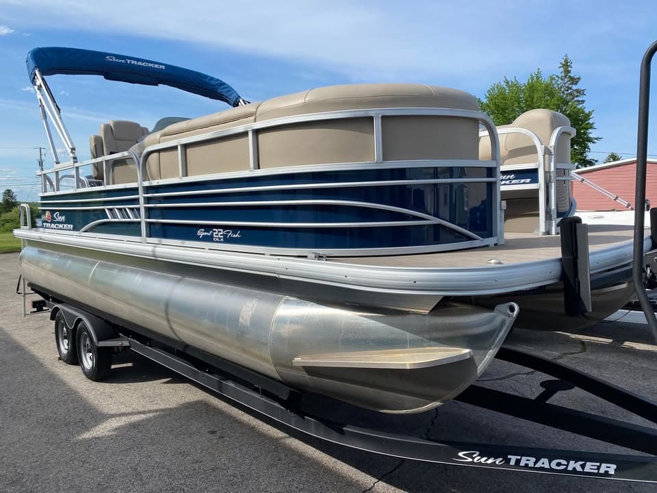 2020 Sun Tracker Sport Fish 22 DLX