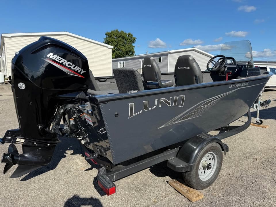 2021 Lund 1675 Adventurer